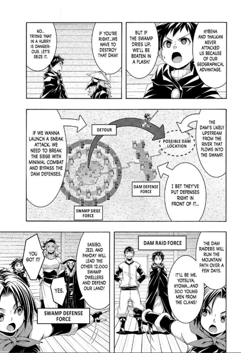 100 Man No Inochi No Ue Ni Ore Wa Tatte Iru Chapter 114 Page 5
