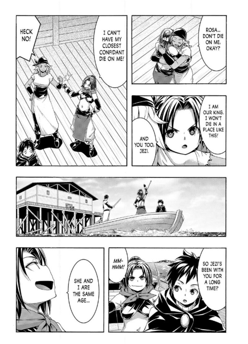 100 Man No Inochi No Ue Ni Ore Wa Tatte Iru Chapter 114 Page 6