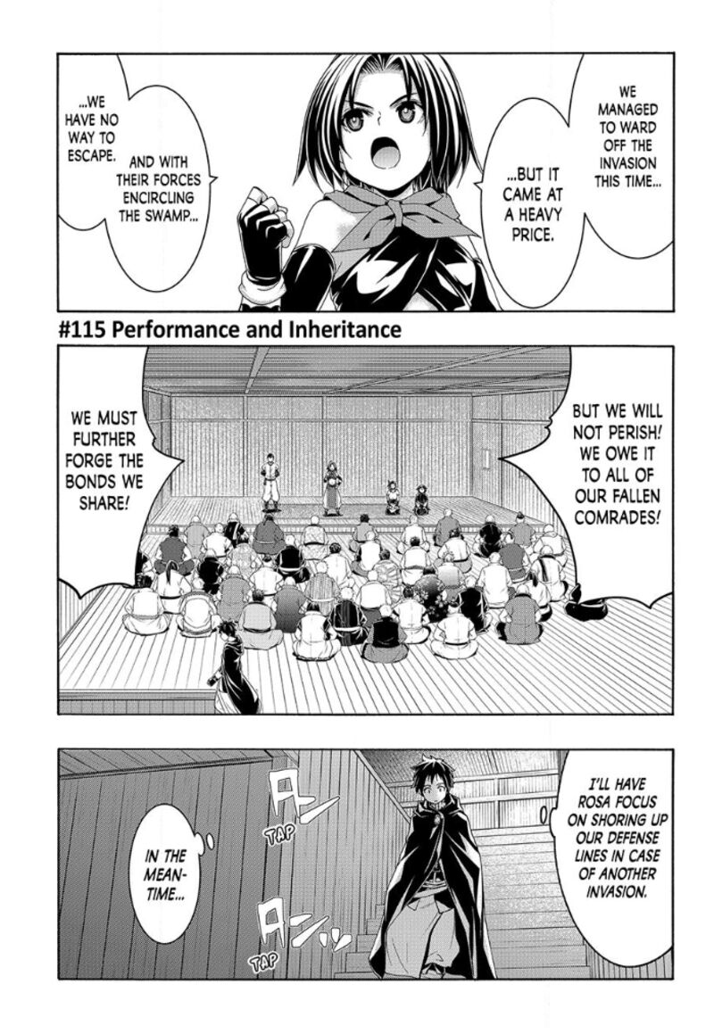 100 Man No Inochi No Ue Ni Ore Wa Tatte Iru Chapter 115 Page 1