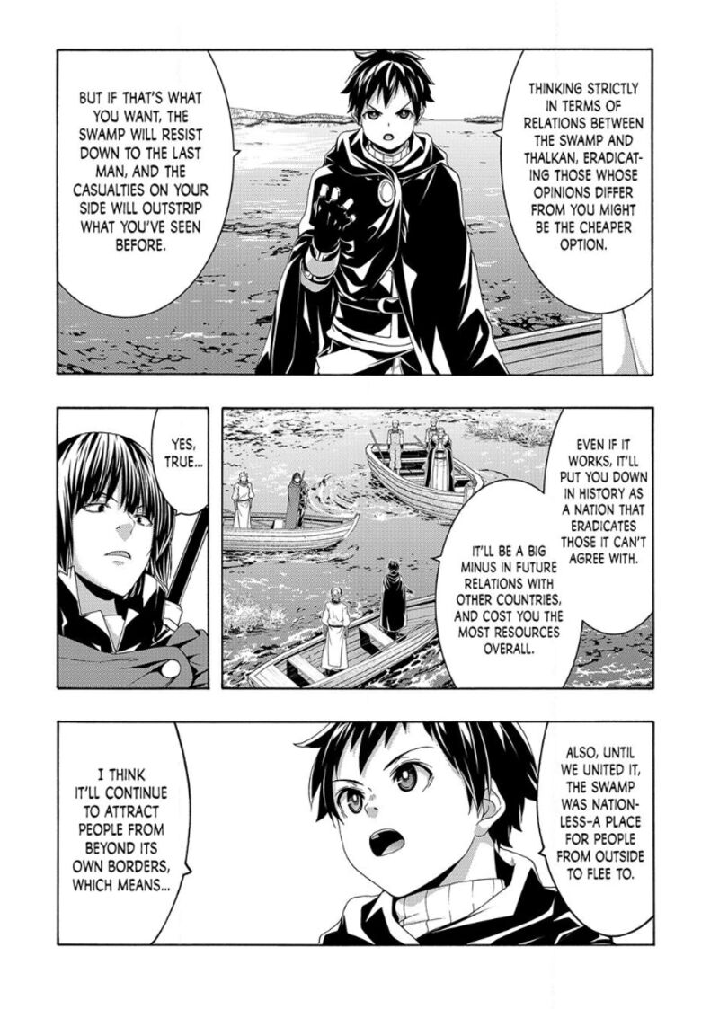 100 Man No Inochi No Ue Ni Ore Wa Tatte Iru Chapter 115 Page 16