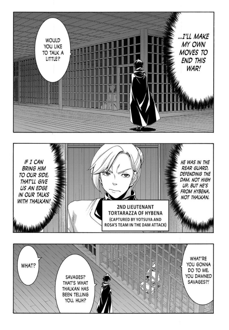 100 Man No Inochi No Ue Ni Ore Wa Tatte Iru Chapter 115 Page 2