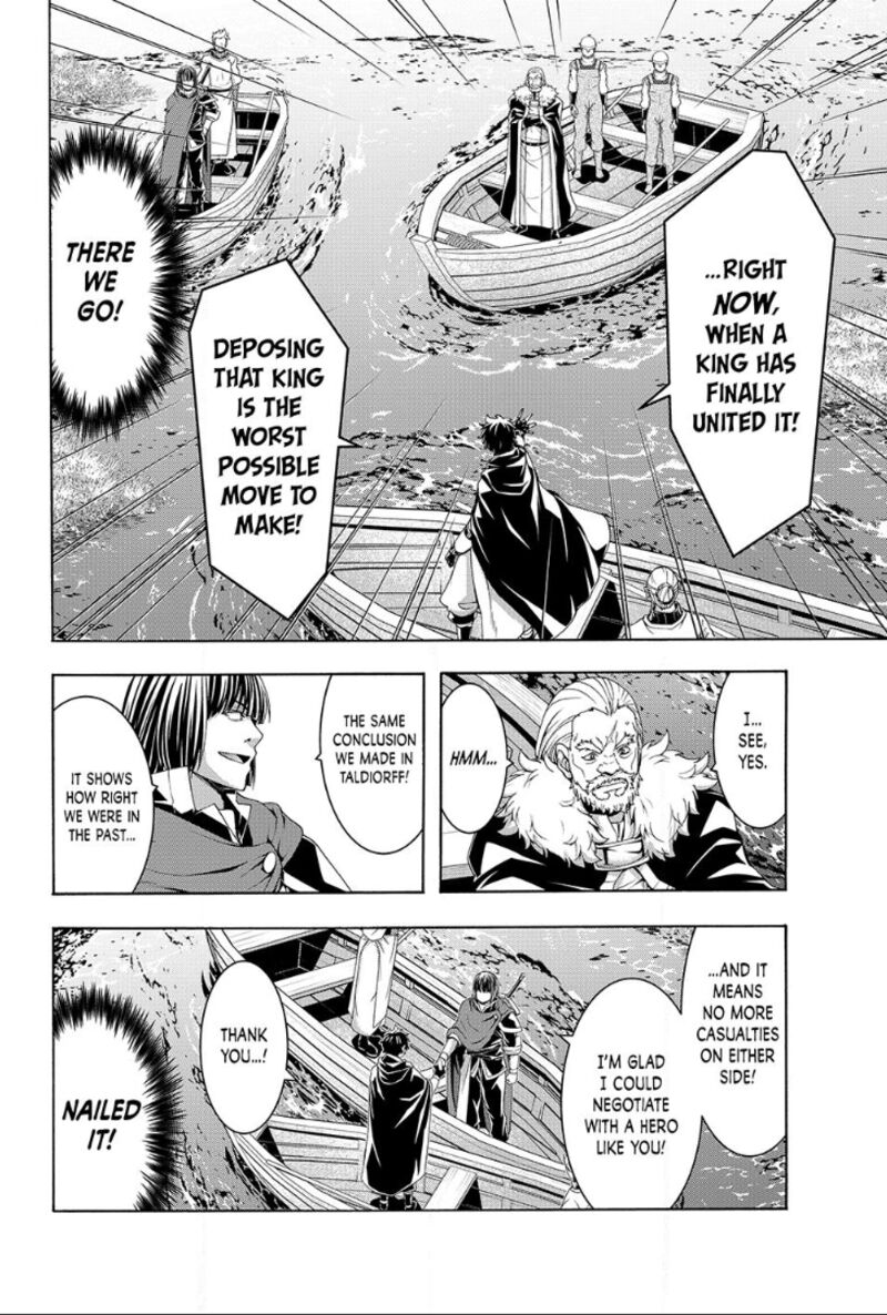 100 Man No Inochi No Ue Ni Ore Wa Tatte Iru Chapter 115 Page 20