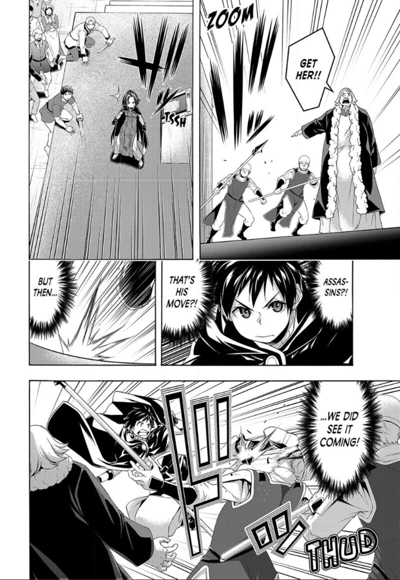 100 Man No Inochi No Ue Ni Ore Wa Tatte Iru Chapter 115 Page 28