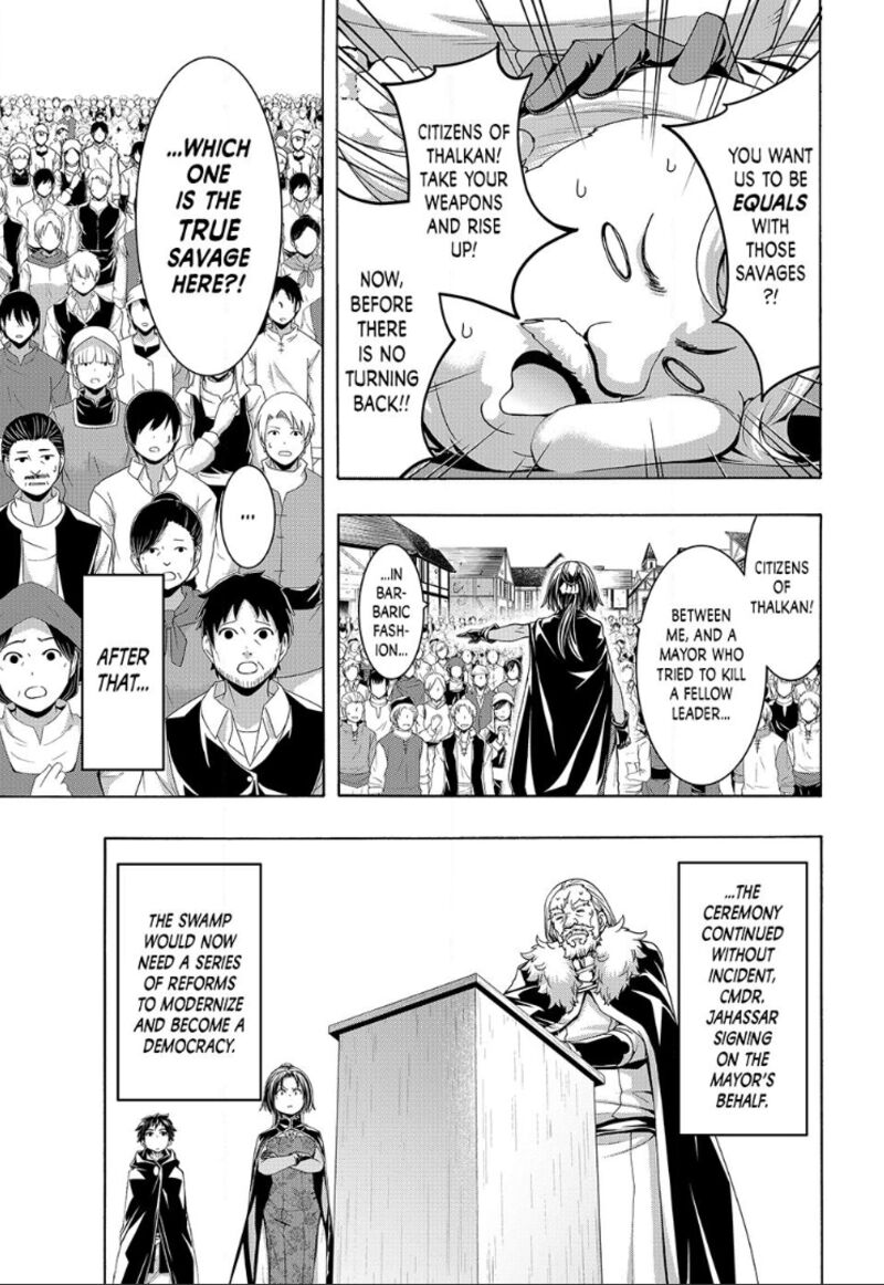 100 Man No Inochi No Ue Ni Ore Wa Tatte Iru Chapter 115 Page 31