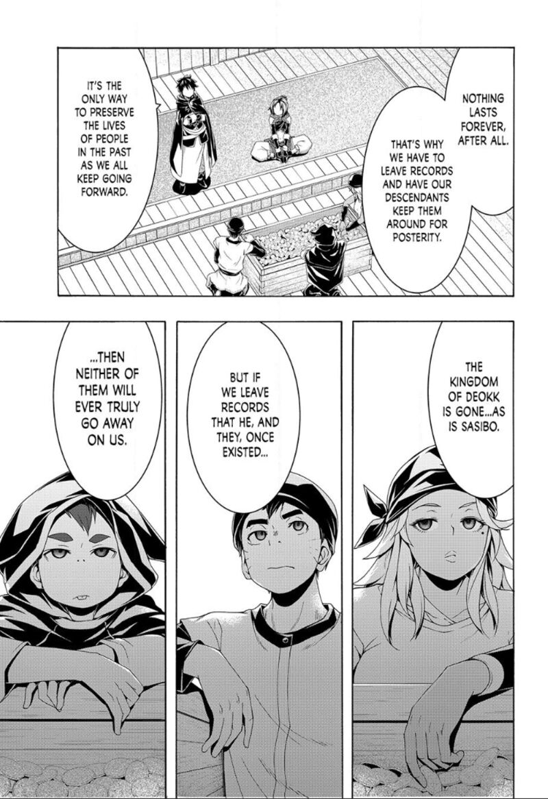 100 Man No Inochi No Ue Ni Ore Wa Tatte Iru Chapter 115 Page 35