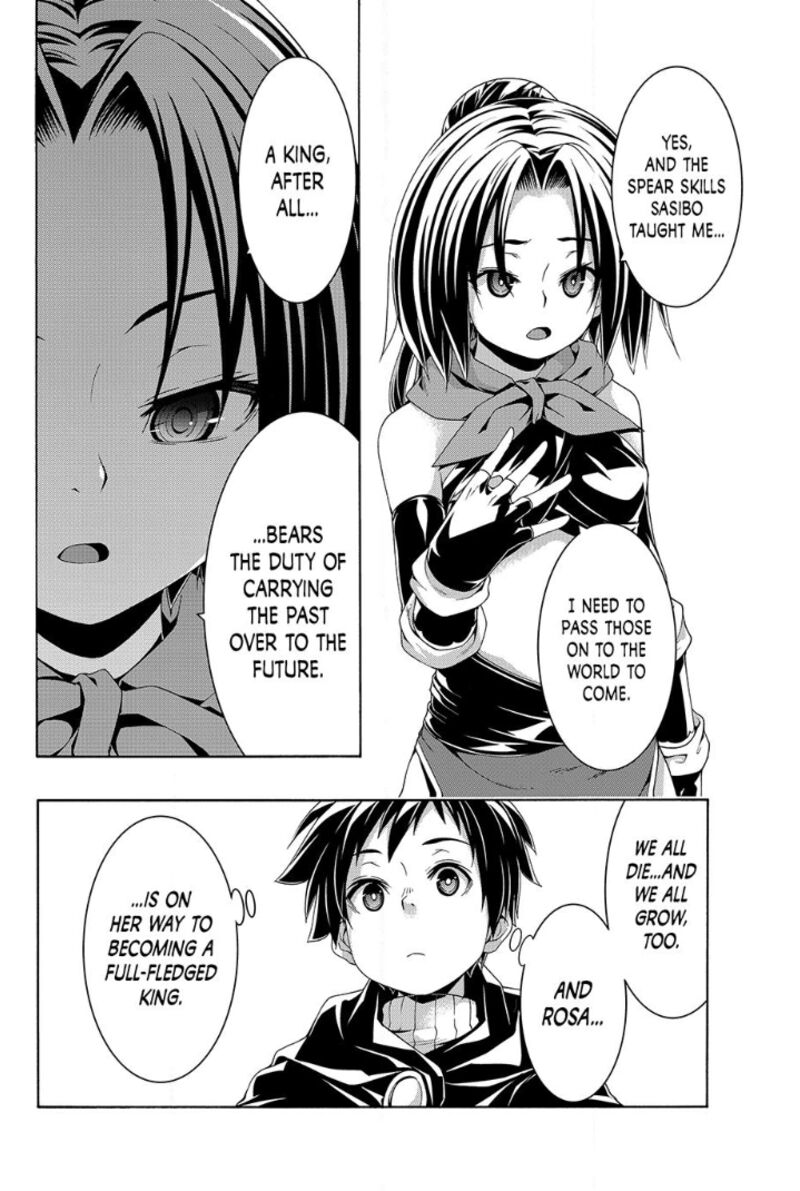 100 Man No Inochi No Ue Ni Ore Wa Tatte Iru Chapter 115 Page 36