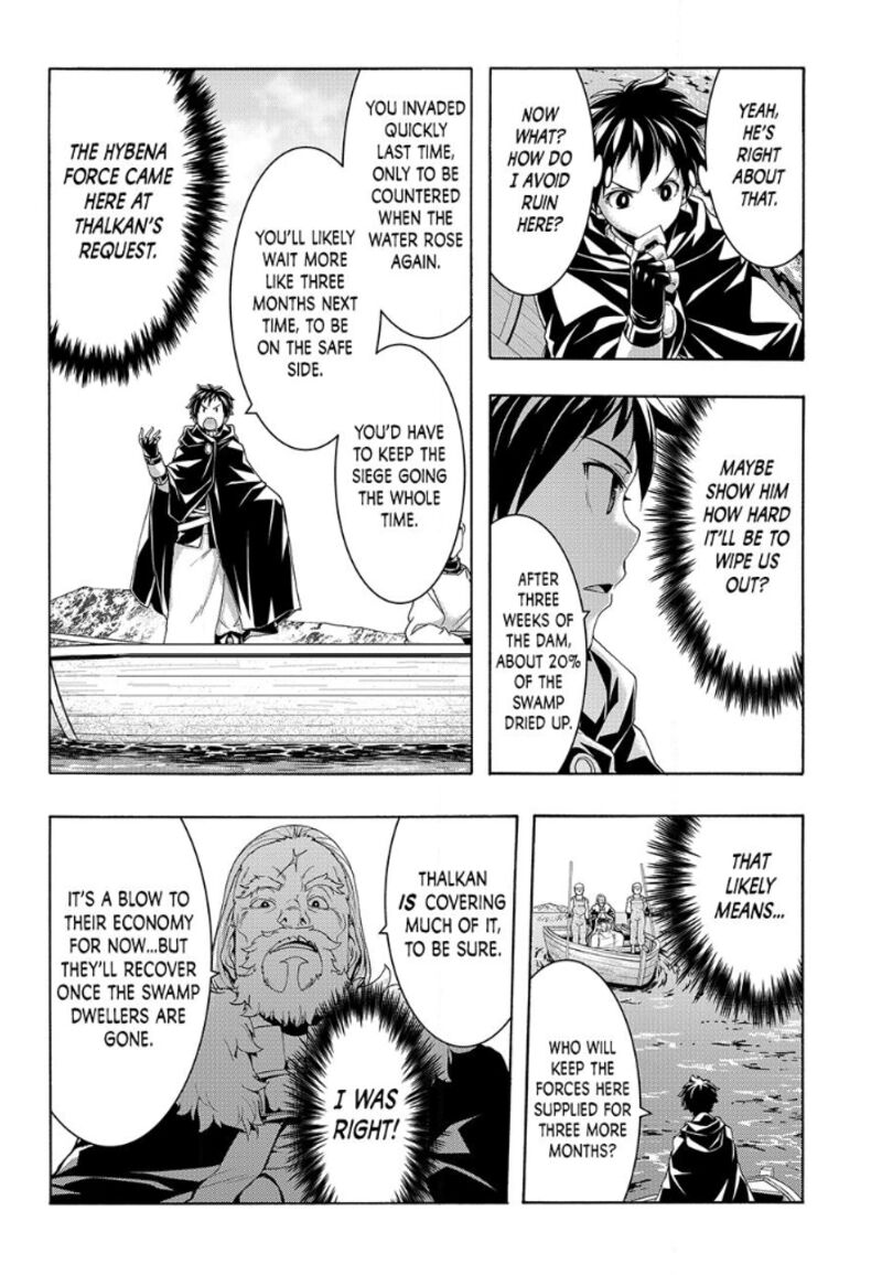 100 Man No Inochi No Ue Ni Ore Wa Tatte Iru Chapter 115 Page 8