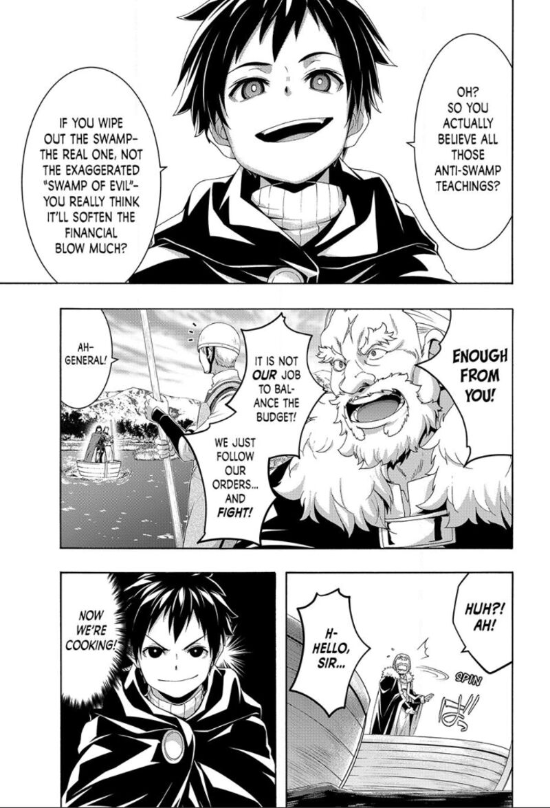 100 Man No Inochi No Ue Ni Ore Wa Tatte Iru Chapter 115 Page 9