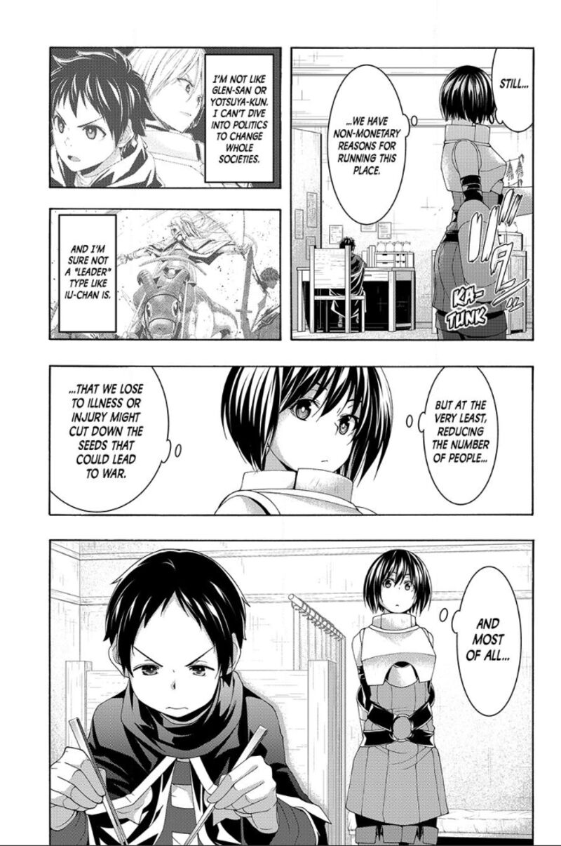 100 Man No Inochi No Ue Ni Ore Wa Tatte Iru Chapter 116 Page 4