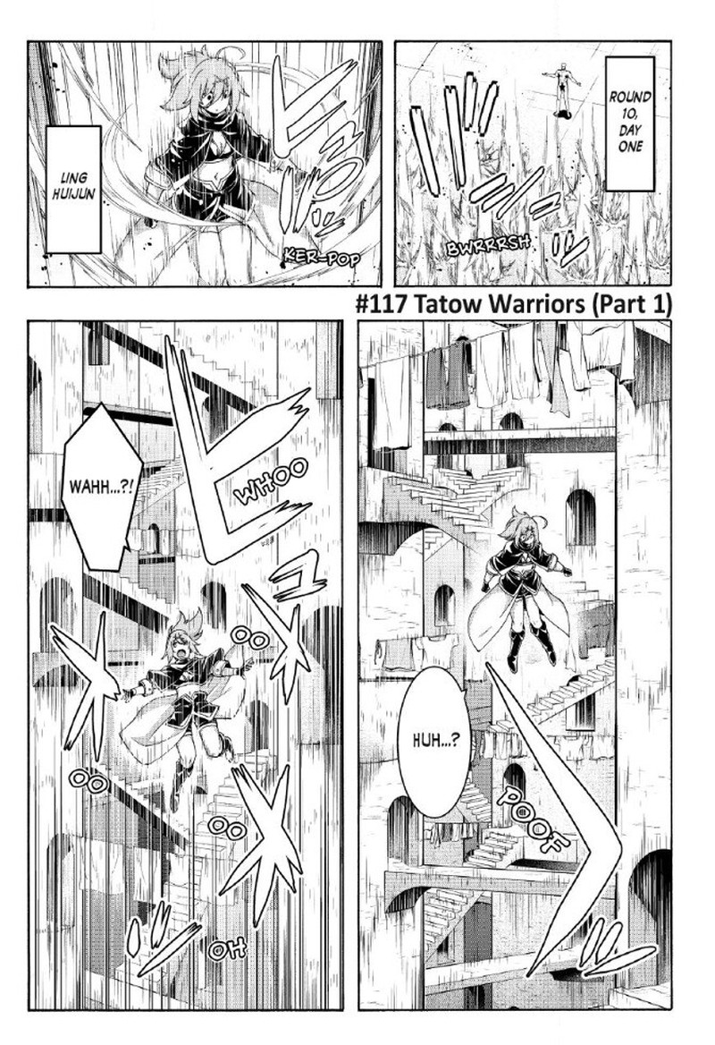 100 Man No Inochi No Ue Ni Ore Wa Tatte Iru Chapter 117 Page 1