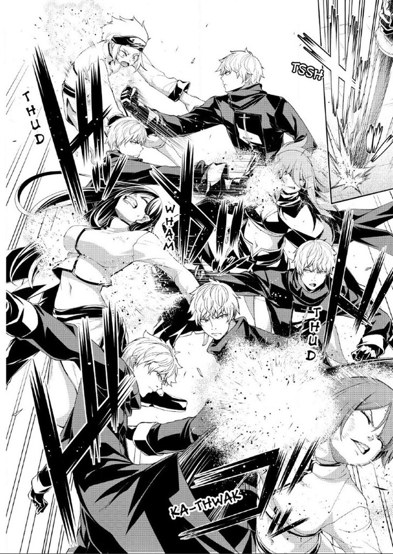100 Man No Inochi No Ue Ni Ore Wa Tatte Iru Chapter 117 Page 28