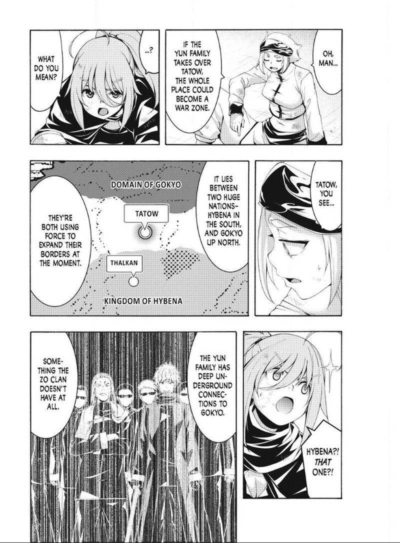 100 Man No Inochi No Ue Ni Ore Wa Tatte Iru Chapter 117 Page 35