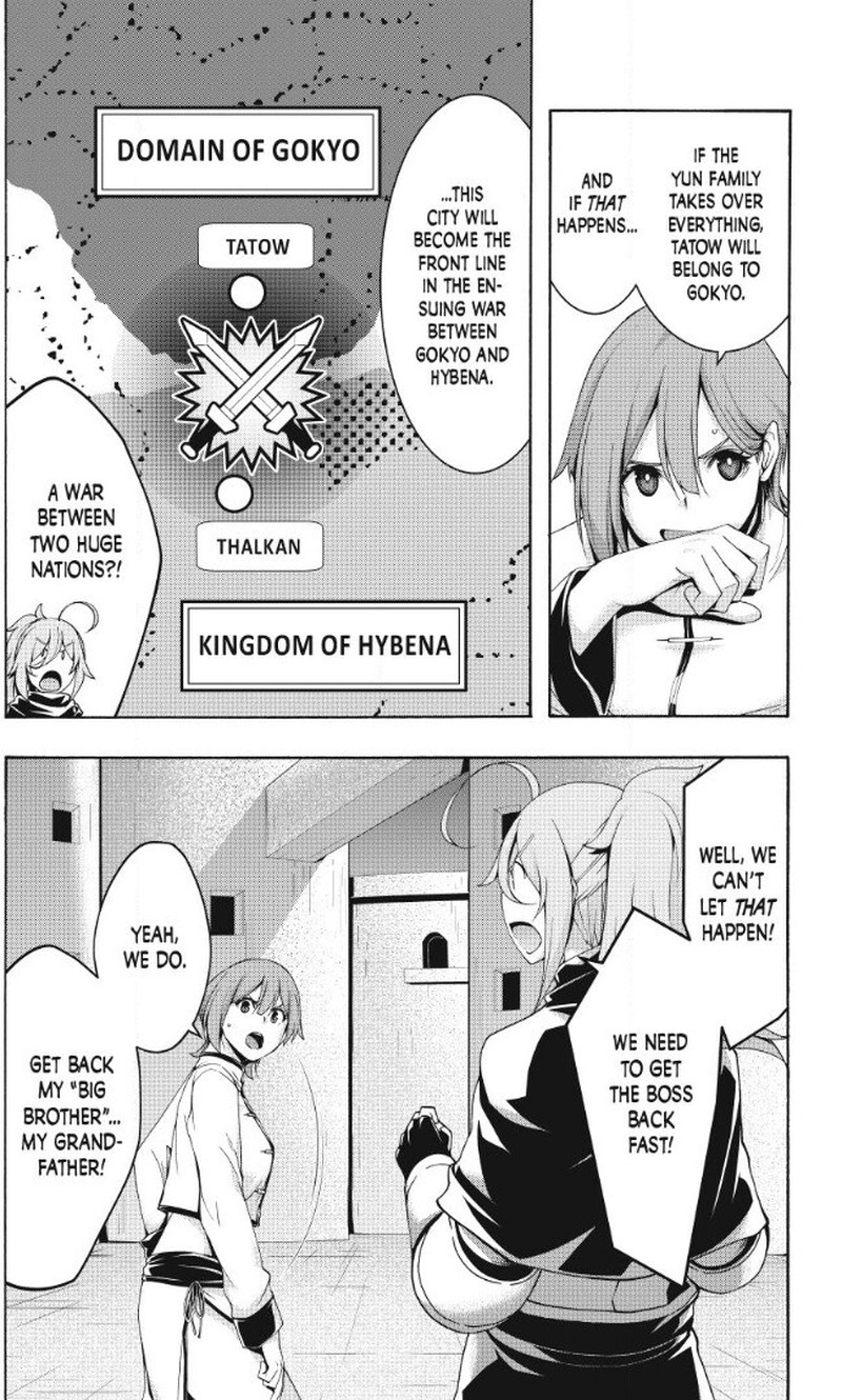 100 Man No Inochi No Ue Ni Ore Wa Tatte Iru Chapter 117 Page 36