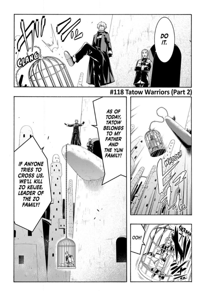 100 Man No Inochi No Ue Ni Ore Wa Tatte Iru Chapter 118 Page 1