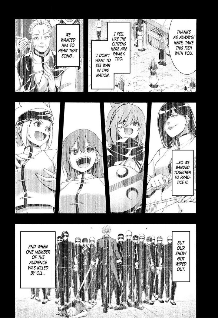 100 Man No Inochi No Ue Ni Ore Wa Tatte Iru Chapter 118 Page 28