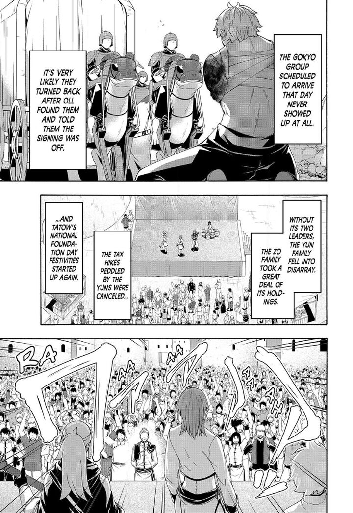 100 Man No Inochi No Ue Ni Ore Wa Tatte Iru Chapter 118 Page 34