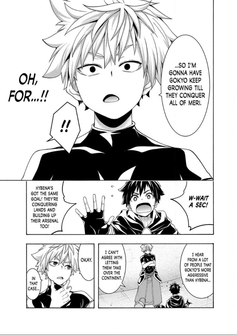 100 Man No Inochi No Ue Ni Ore Wa Tatte Iru Chapter 119 Page 27
