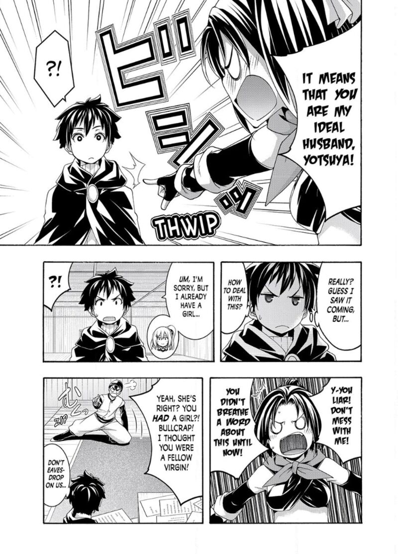 100 Man No Inochi No Ue Ni Ore Wa Tatte Iru Chapter 119 Page 3