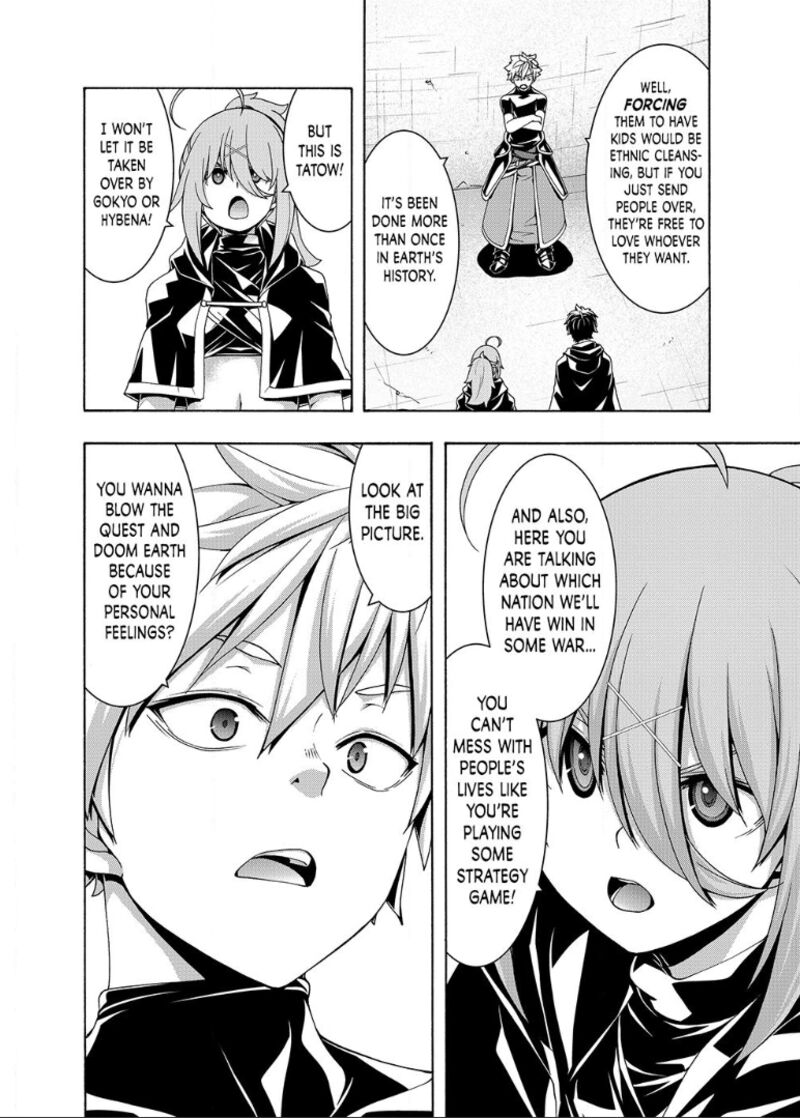 100 Man No Inochi No Ue Ni Ore Wa Tatte Iru Chapter 119 Page 30