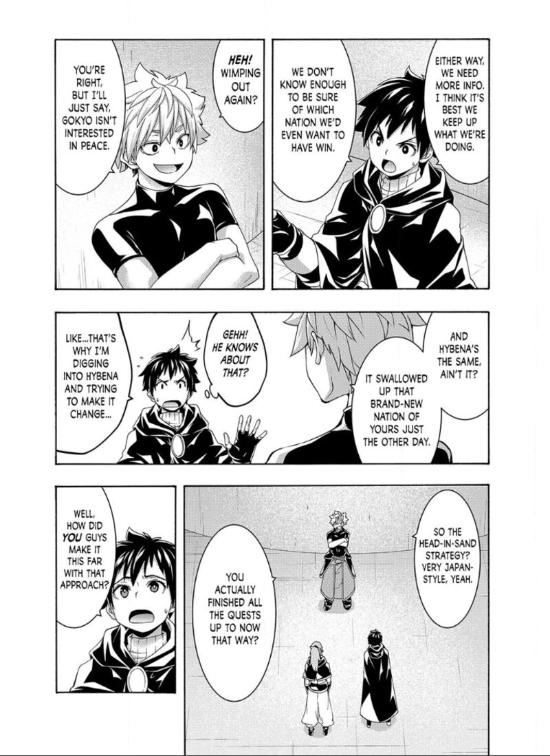 100 Man No Inochi No Ue Ni Ore Wa Tatte Iru Chapter 119 Page 31
