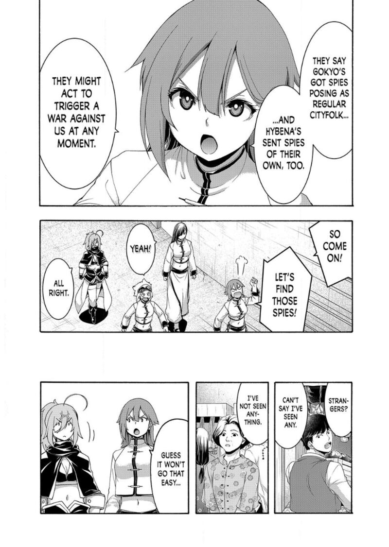 100 Man No Inochi No Ue Ni Ore Wa Tatte Iru Chapter 119 Page 6