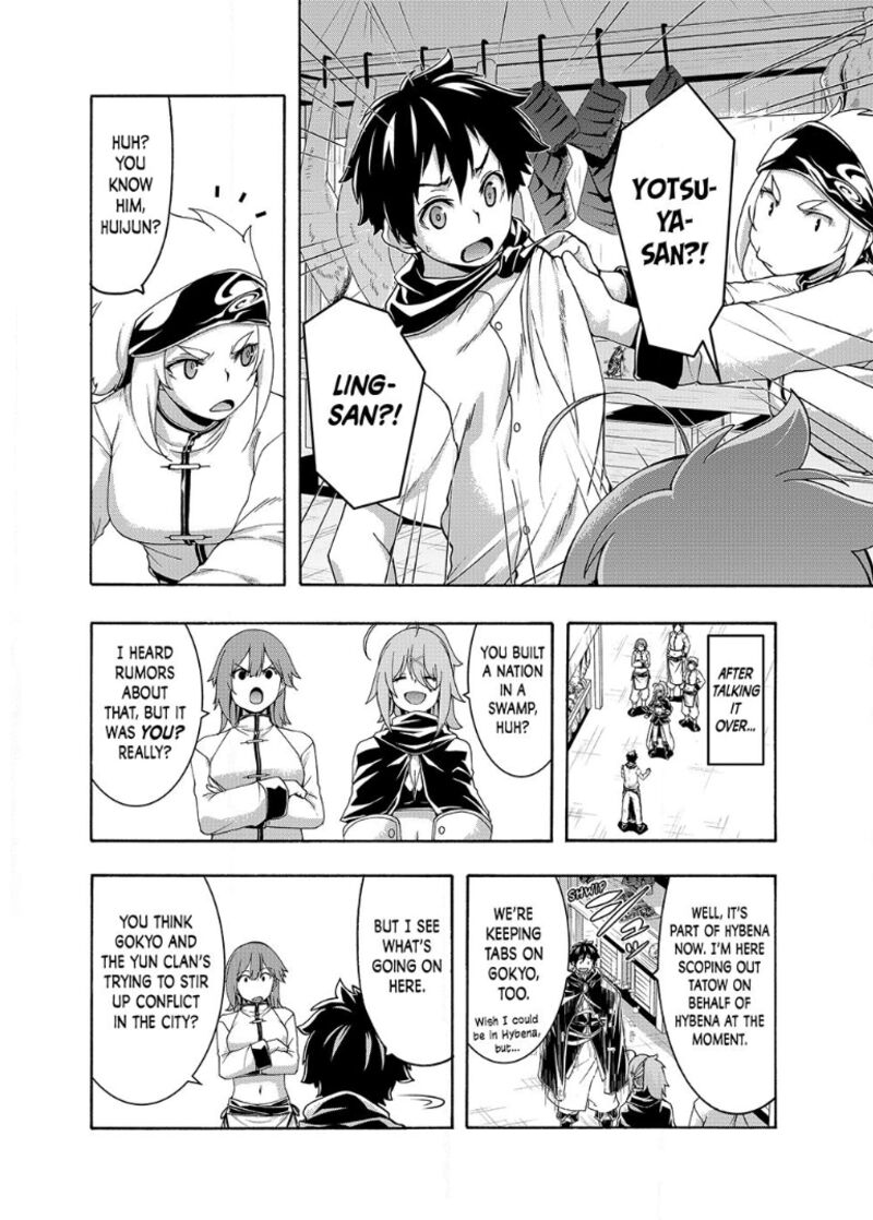 100 Man No Inochi No Ue Ni Ore Wa Tatte Iru Chapter 119 Page 8