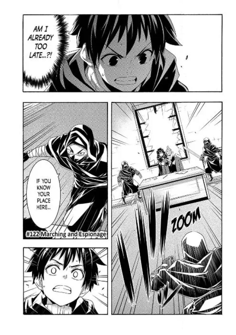100 Man No Inochi No Ue Ni Ore Wa Tatte Iru Chapter 122 Page 1