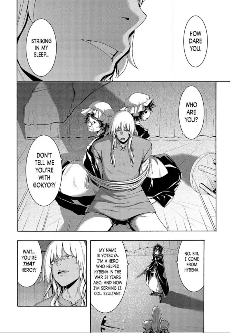 100 Man No Inochi No Ue Ni Ore Wa Tatte Iru Chapter 122 Page 10