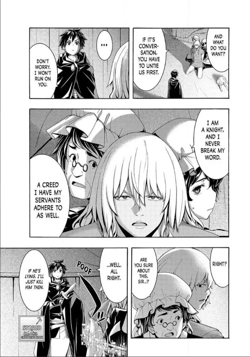 100 Man No Inochi No Ue Ni Ore Wa Tatte Iru Chapter 122 Page 11