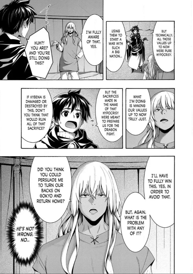 100 Man No Inochi No Ue Ni Ore Wa Tatte Iru Chapter 122 Page 13