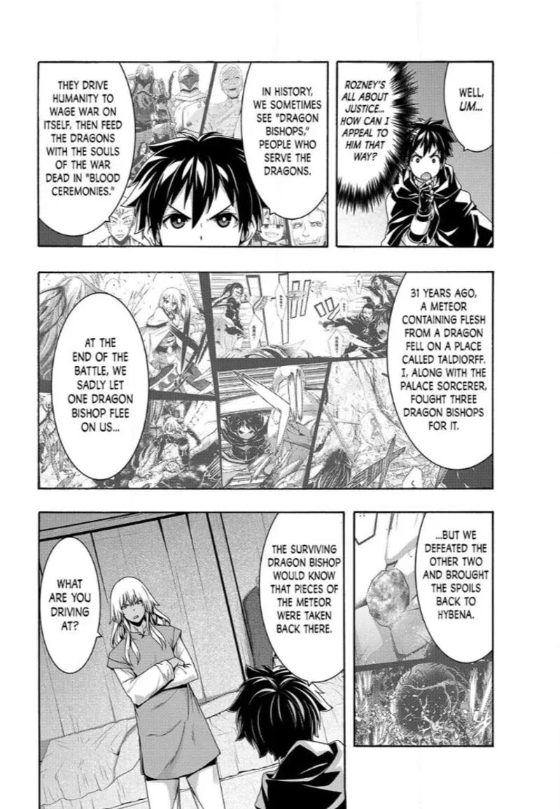 100 Man No Inochi No Ue Ni Ore Wa Tatte Iru Chapter 122 Page 14
