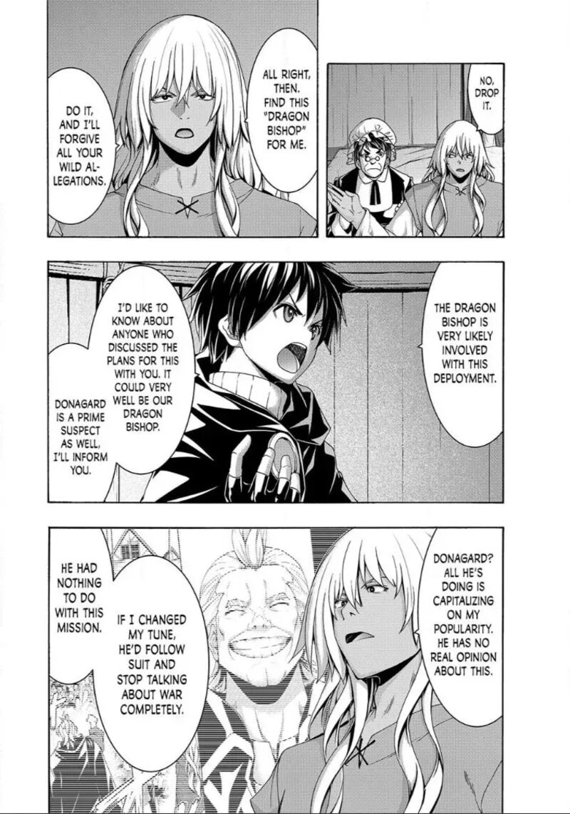 100 Man No Inochi No Ue Ni Ore Wa Tatte Iru Chapter 122 Page 16