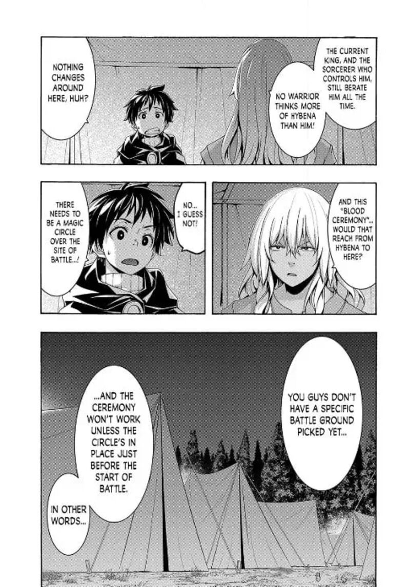 100 Man No Inochi No Ue Ni Ore Wa Tatte Iru Chapter 122 Page 19