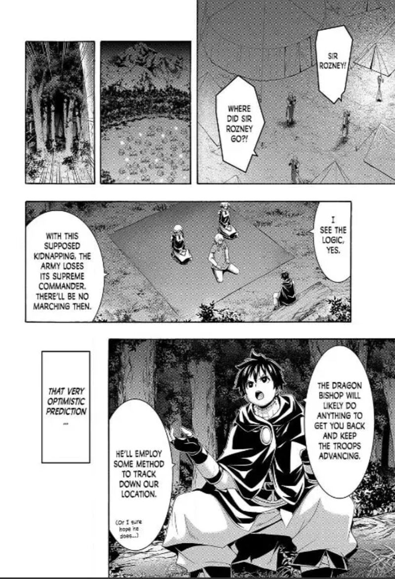 100 Man No Inochi No Ue Ni Ore Wa Tatte Iru Chapter 122 Page 22