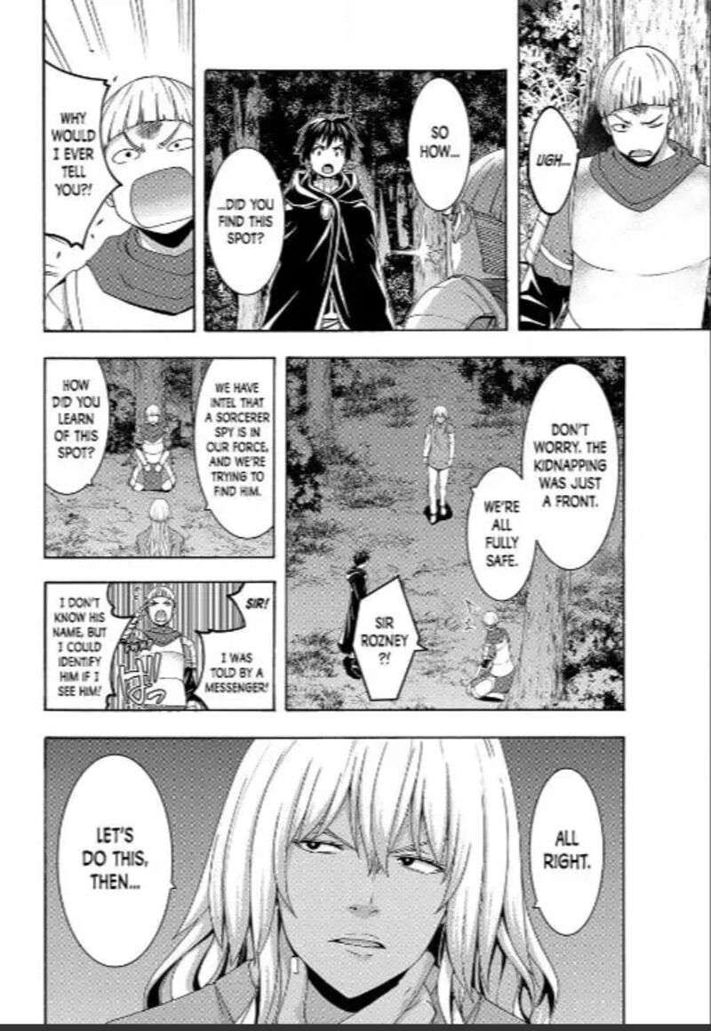 100 Man No Inochi No Ue Ni Ore Wa Tatte Iru Chapter 122 Page 24