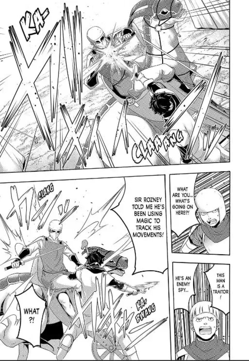 100 Man No Inochi No Ue Ni Ore Wa Tatte Iru Chapter 122 Page 27