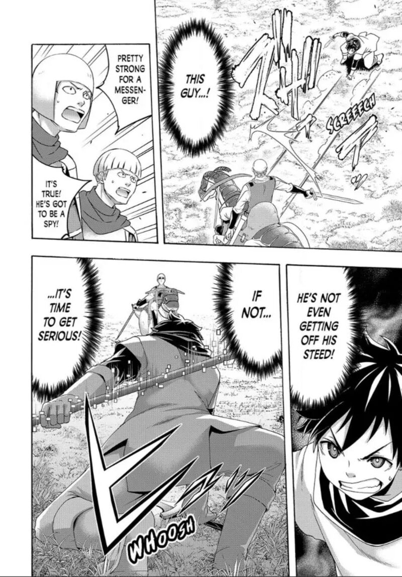 100 Man No Inochi No Ue Ni Ore Wa Tatte Iru Chapter 122 Page 28