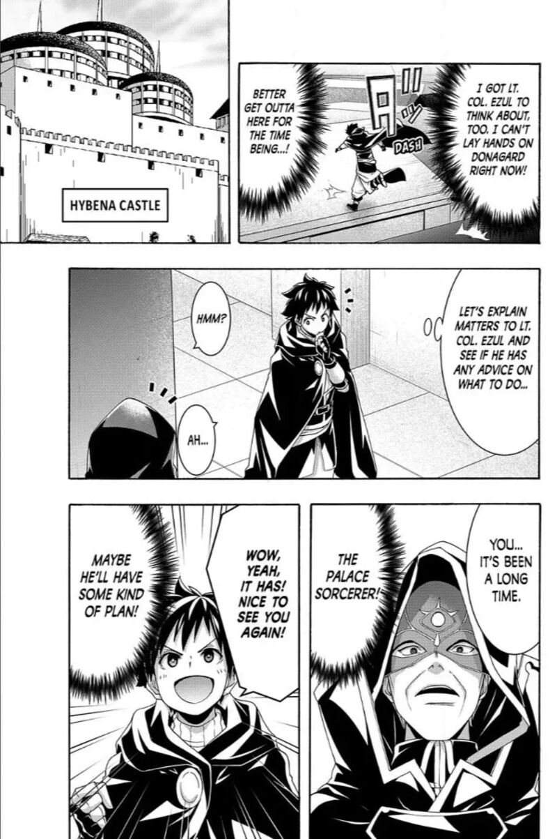 100 Man No Inochi No Ue Ni Ore Wa Tatte Iru Chapter 122 Page 3
