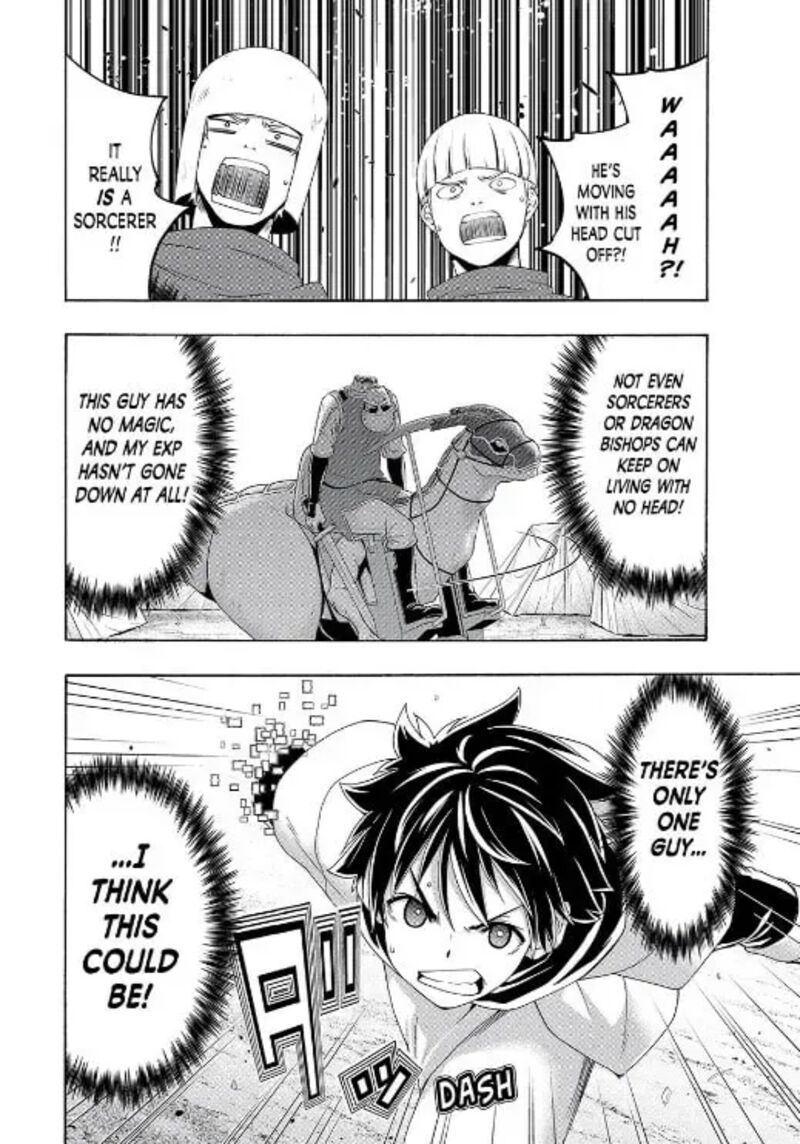 100 Man No Inochi No Ue Ni Ore Wa Tatte Iru Chapter 122 Page 32