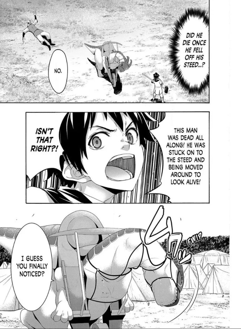 100 Man No Inochi No Ue Ni Ore Wa Tatte Iru Chapter 122 Page 35