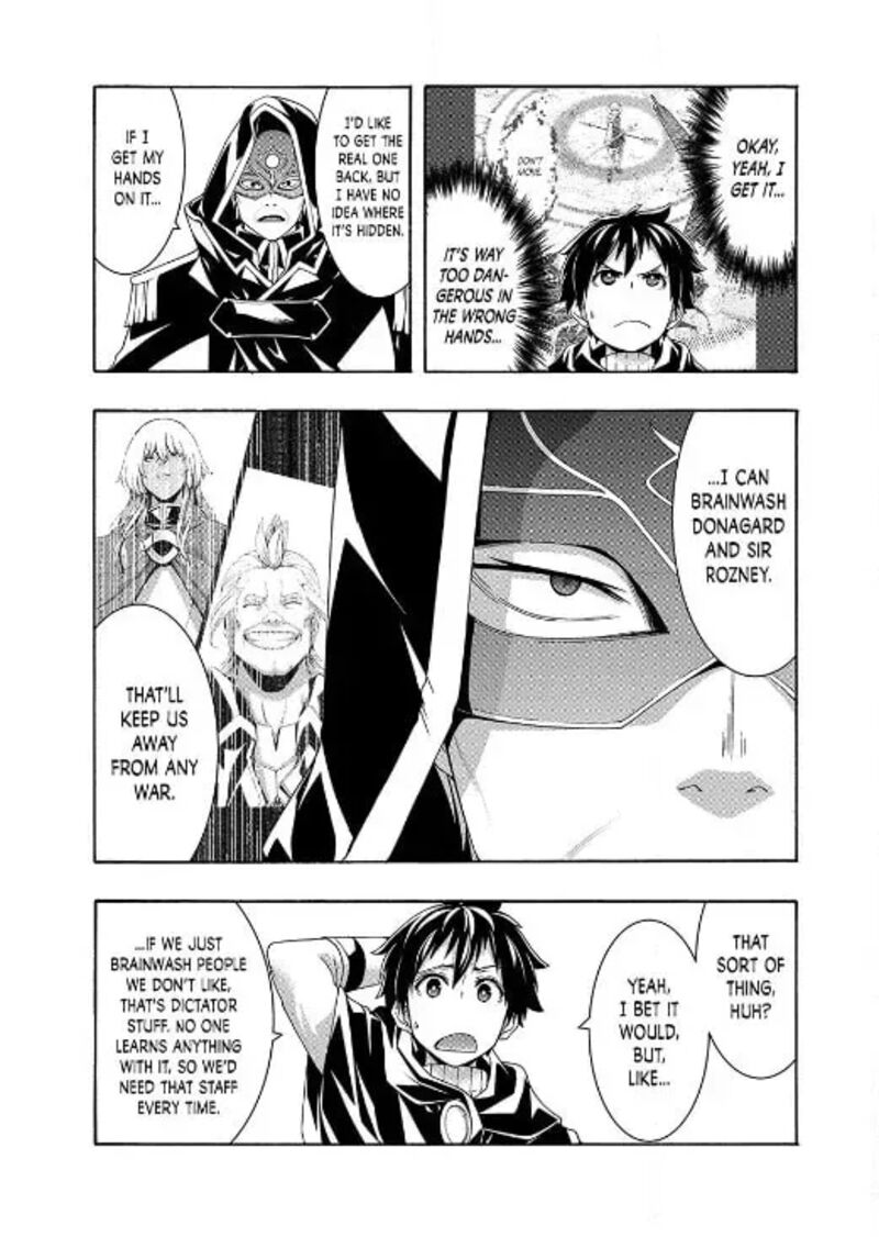 100 Man No Inochi No Ue Ni Ore Wa Tatte Iru Chapter 122 Page 5