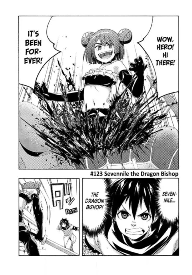 100 Man No Inochi No Ue Ni Ore Wa Tatte Iru Chapter 123 Page 1