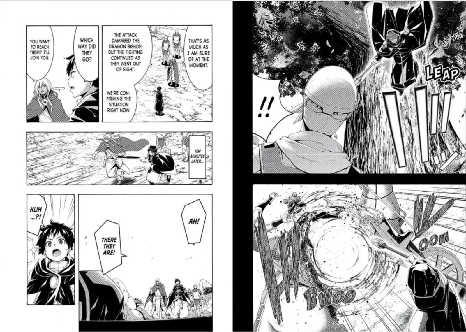 100 Man No Inochi No Ue Ni Ore Wa Tatte Iru Chapter 123 Page 12