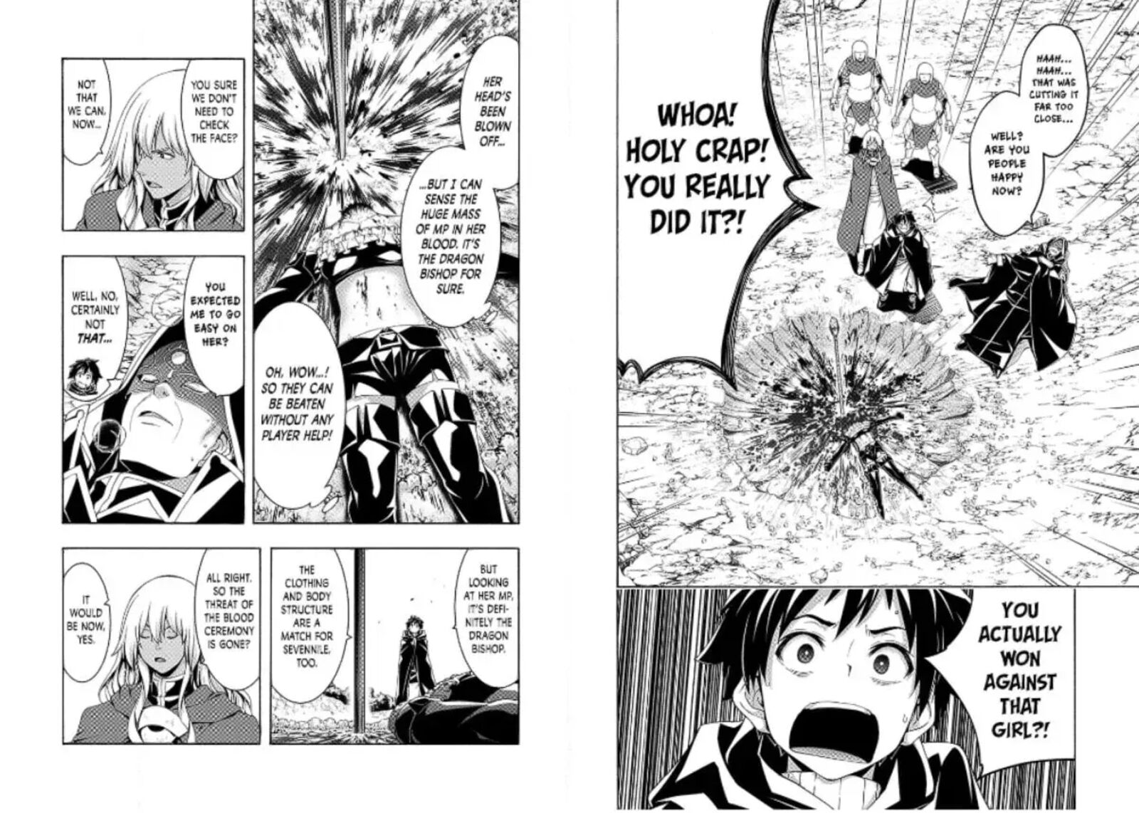 100 Man No Inochi No Ue Ni Ore Wa Tatte Iru Chapter 123 Page 13
