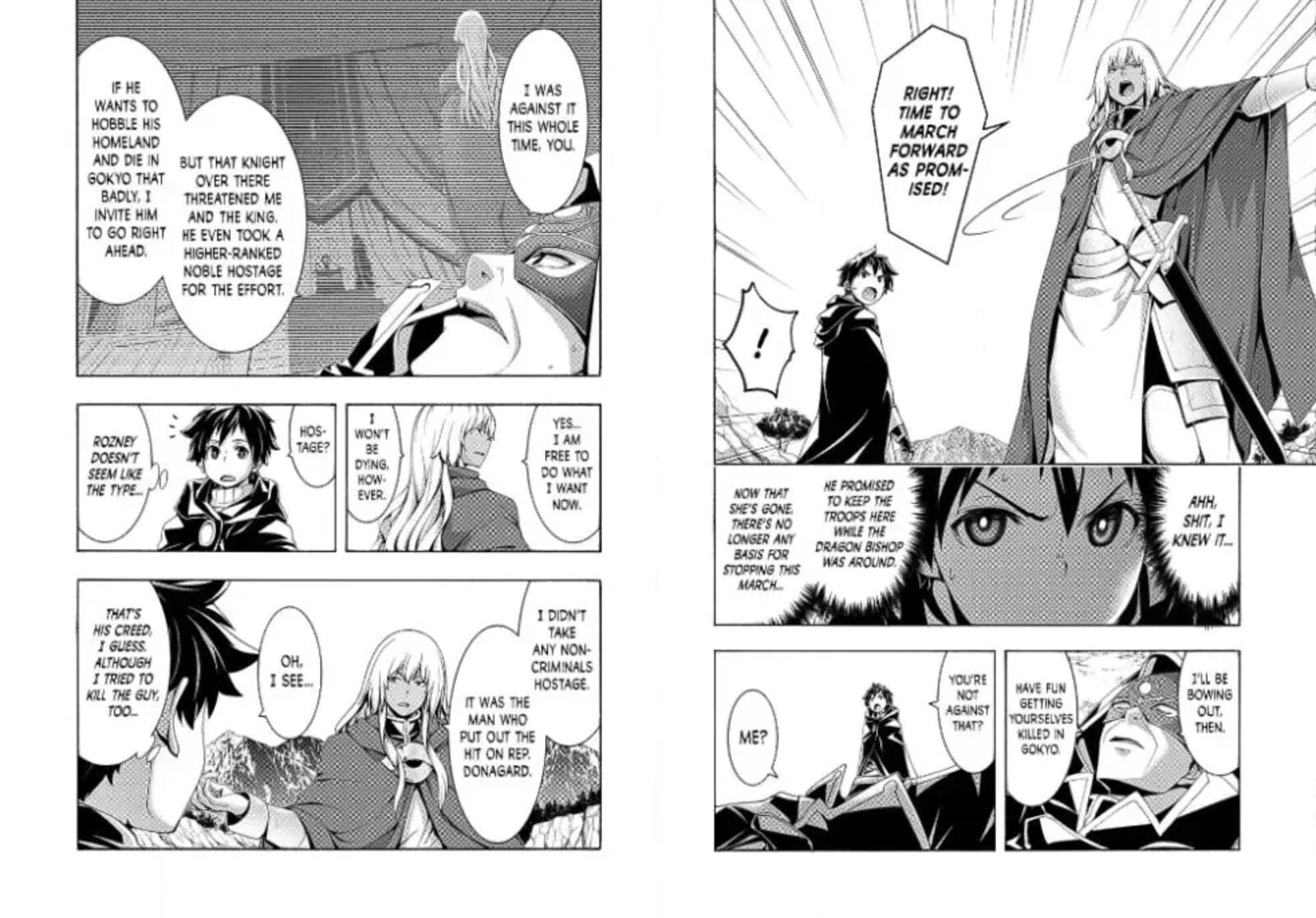 100 Man No Inochi No Ue Ni Ore Wa Tatte Iru Chapter 123 Page 14