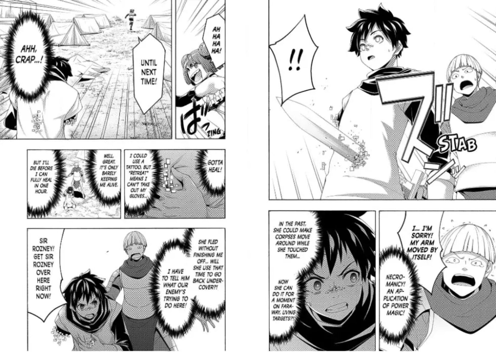 100 Man No Inochi No Ue Ni Ore Wa Tatte Iru Chapter 123 Page 4