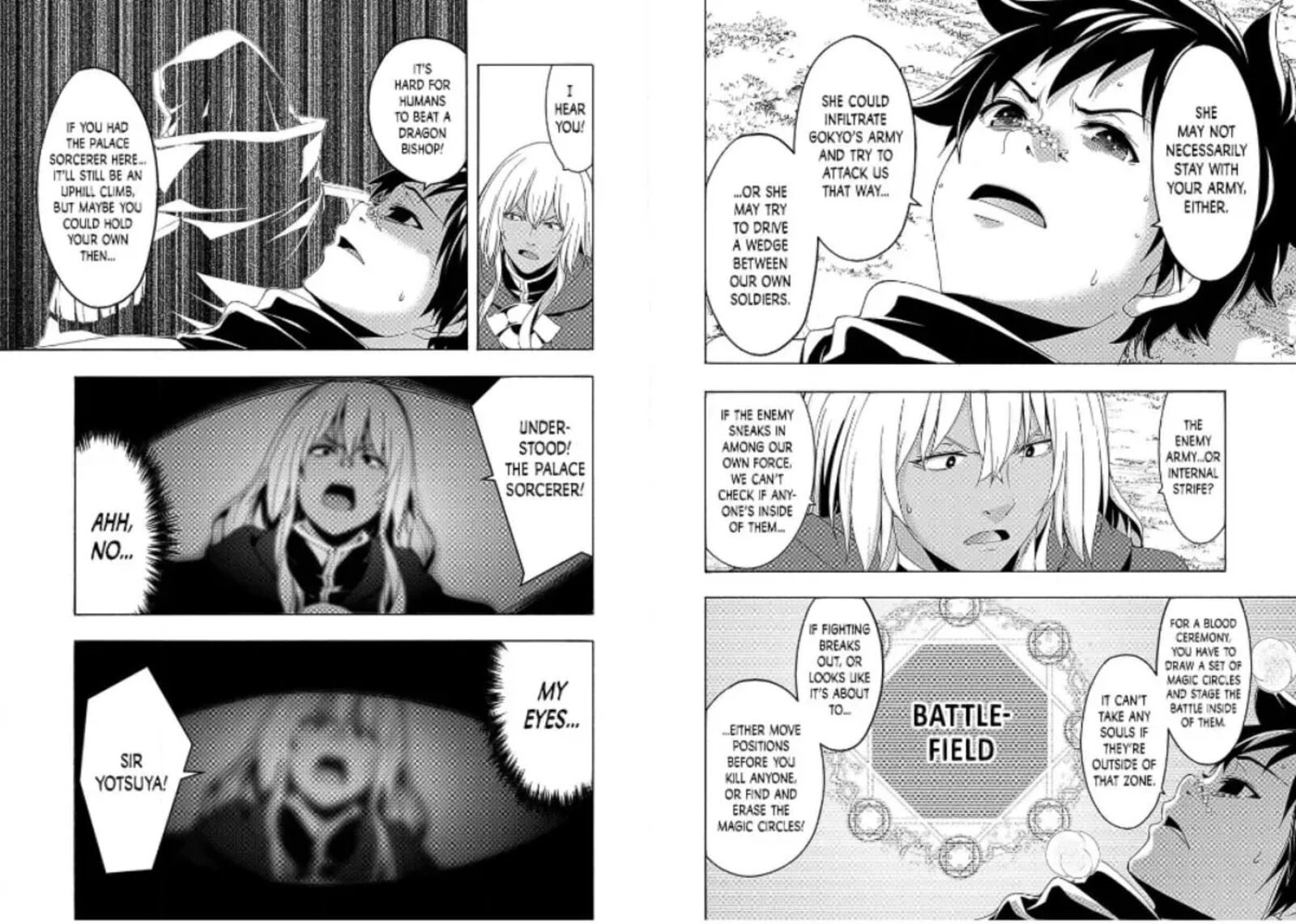 100 Man No Inochi No Ue Ni Ore Wa Tatte Iru Chapter 123 Page 6