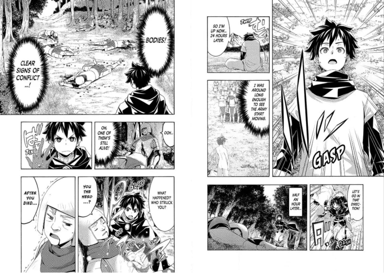 100 Man No Inochi No Ue Ni Ore Wa Tatte Iru Chapter 123 Page 7