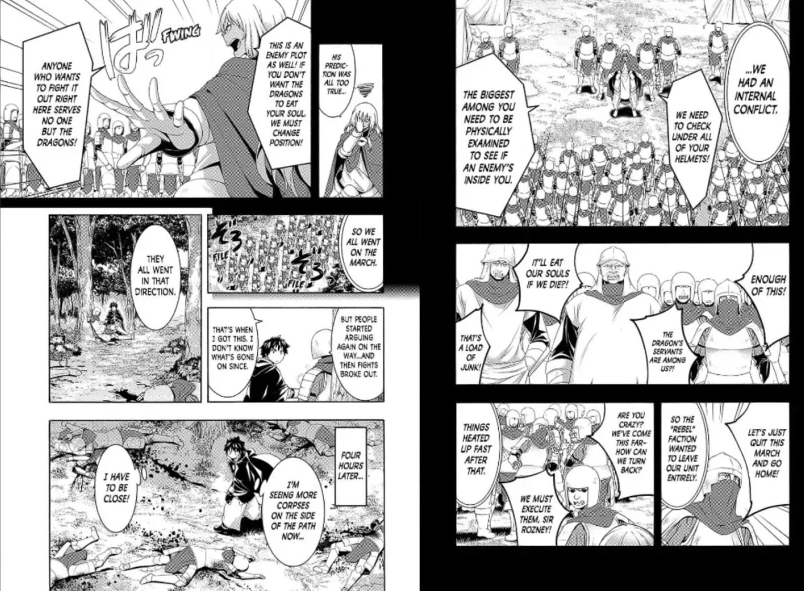 100 Man No Inochi No Ue Ni Ore Wa Tatte Iru Chapter 123 Page 8