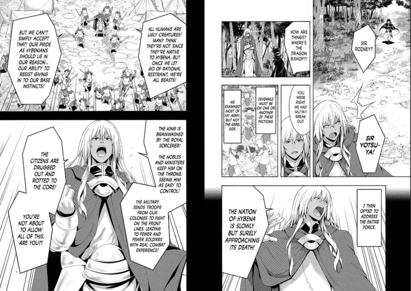 100 Man No Inochi No Ue Ni Ore Wa Tatte Iru Chapter 123 Page 9